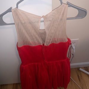 Macy’s Special Occasion Short Red Dress